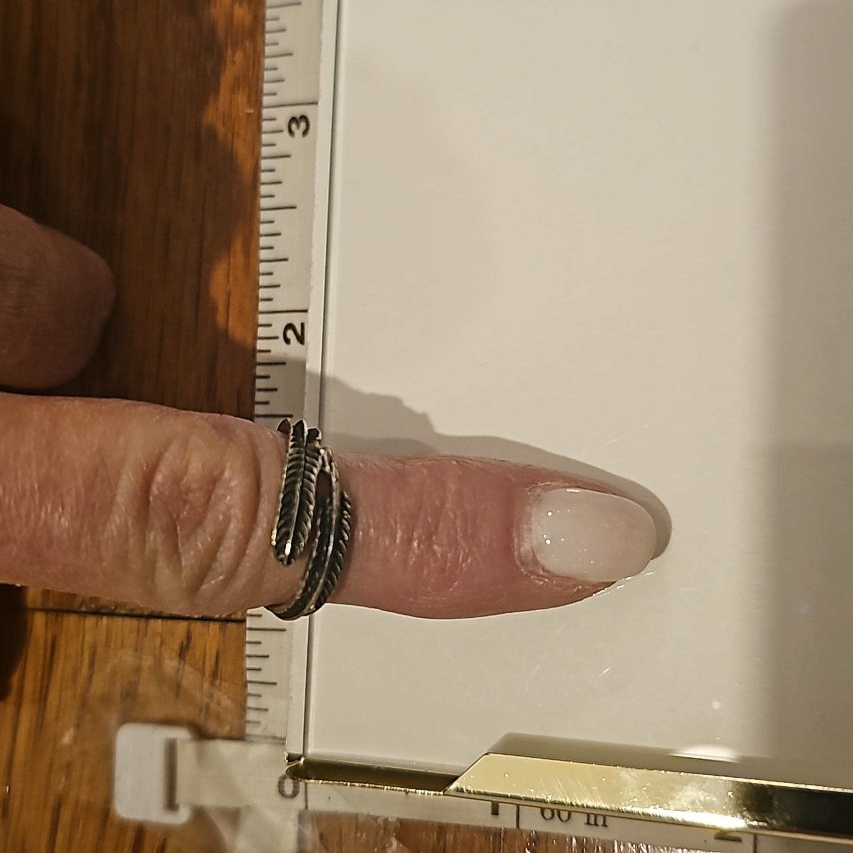 Feather Ring